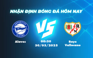 alaves rayo vallecano 30 03 la liga