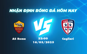 as roma cagliari 16 03 seria a