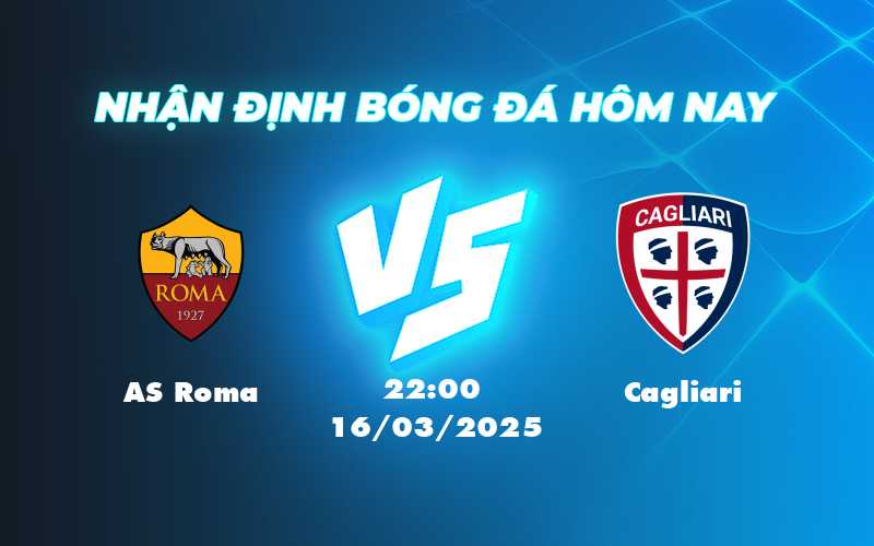 as roma cagliari 16 03 seria a