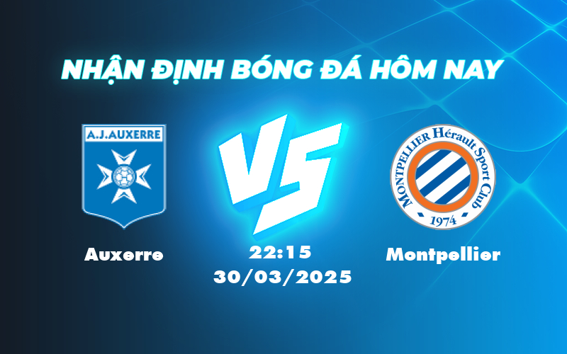 auxerre montpellier 30 03 ligue 1