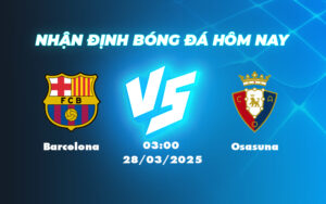 barcelona osasuna 28 03 la liga