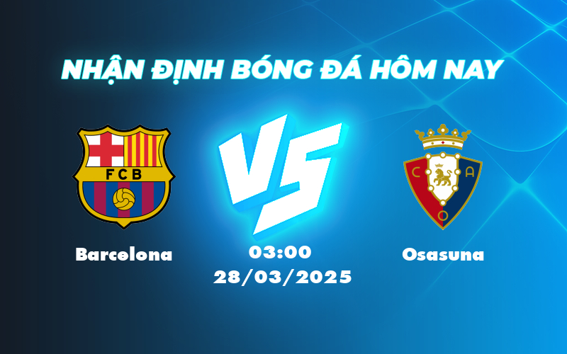 barcelona osasuna 28 03 la liga