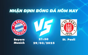 bayern munich st pauli 29 03 bundesliga