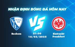 bochum eintracht frankfurt 16 03 bundesliga