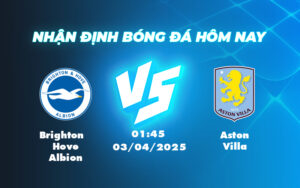 brighton hove albion aston villa 03 04 ngoai hang anh