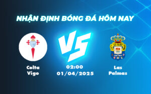 celta vigo las palmas 01 04 la liga