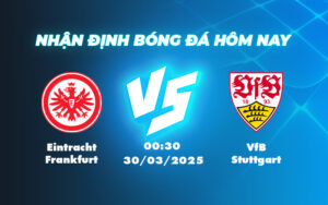 eintracht frankfurt vfb stuttgart 30 03 bundesliga
