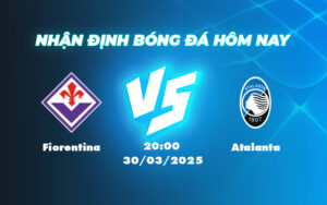 fiorentina atalanta 30 03 seria a