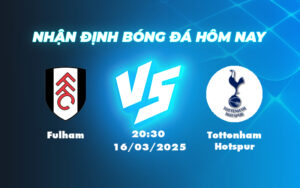 fulham tottenham hotspur 16 03 ngoai hang anh