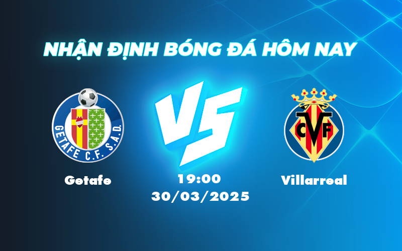 getafe villarreal 30 03 la liga