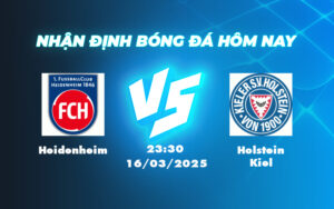 heidenheim holstein kiel 16 03 bundesliga