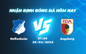 hoffenheim augsburg 29 03 bundesliga