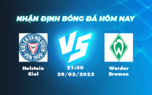 holstein kiel werder bremen 29 03 bundesliga