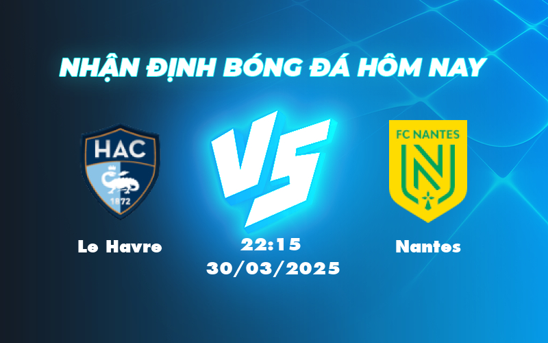 le havre nantes 30 03 ligue 1