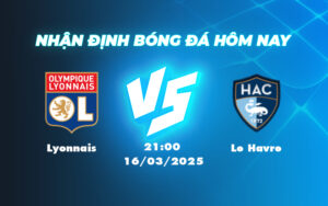 lyonnais le havre 16 03 ligue 1
