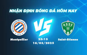 montpellier saint etienne 16 03 ligue 1