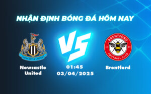 newcastle united brentford 03 04 ngoai hang anh