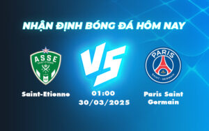 saint etienne paris saint germain 30 03 ligue 1
