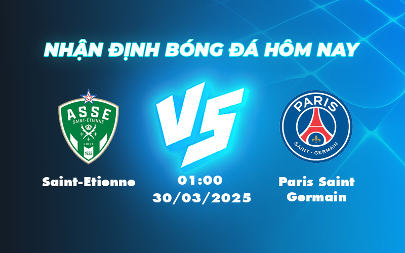 saint etienne paris saint germain 30 03 ligue 1