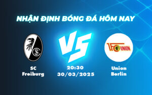 sc freiburg union berlin 30 03 bundesliga