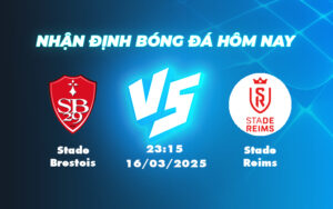 stade brestois stade reims 16 03 ligue 1