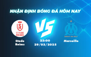stade reims marseille 29 03 ligue 1