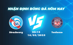strasbourg toulouse 16 03 ligue 1