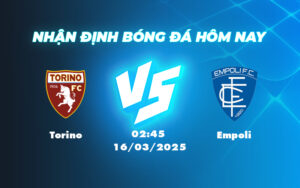 torino empoli 16 03 seria a