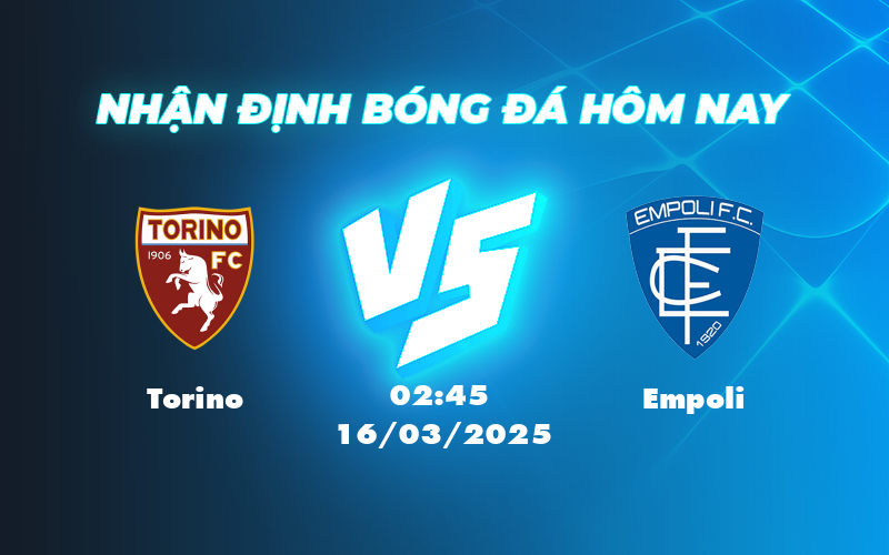 torino empoli 16 03 seria a