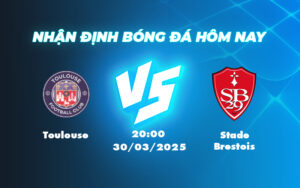 toulouse stade brestois 30 03 ligue 1