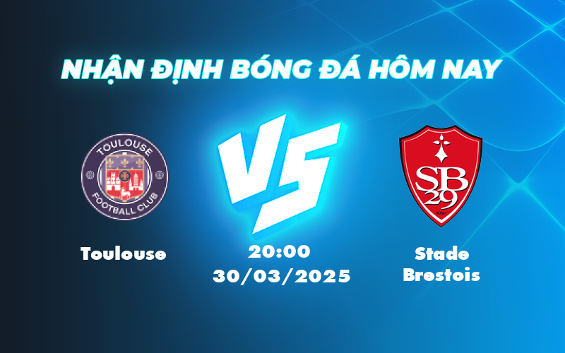 toulouse stade brestois 30 03 ligue 1