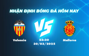 valencia mallorca 30 03 la liga