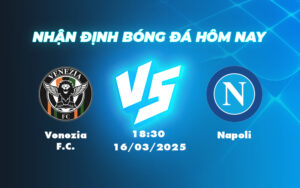 venezia fc napoli 16 03 seria a