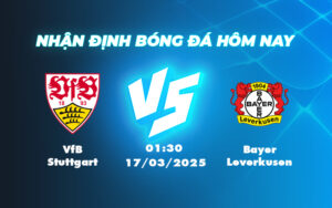 vfb stuttgart bayer leverkusen 17 03 bundesliga