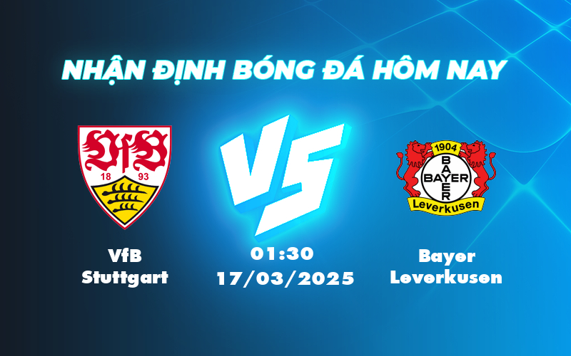 vfb stuttgart bayer leverkusen 17 03 bundesliga