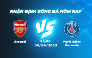 arsenal paris saint germain 30 04 c1
