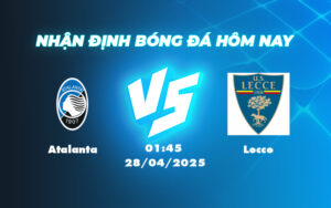 atalanta lecce 28 04 seria a