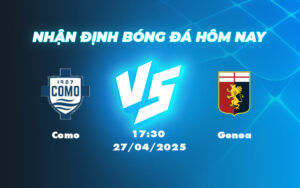 como genoa 27 04 seria a