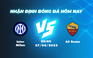 inter milan as roma 27 04 seria a