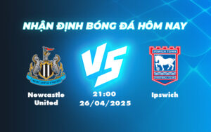 newcastle united ipswich 26 04 ngoai hang anh