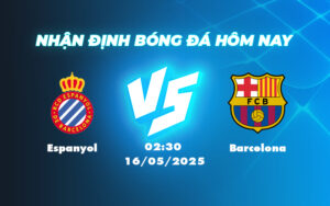 espanyol barcelona 16 05 la liga