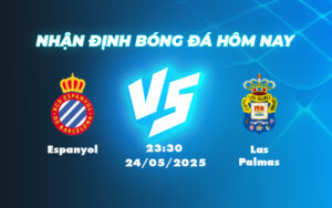 espanyol las palmas 24 05 la liga