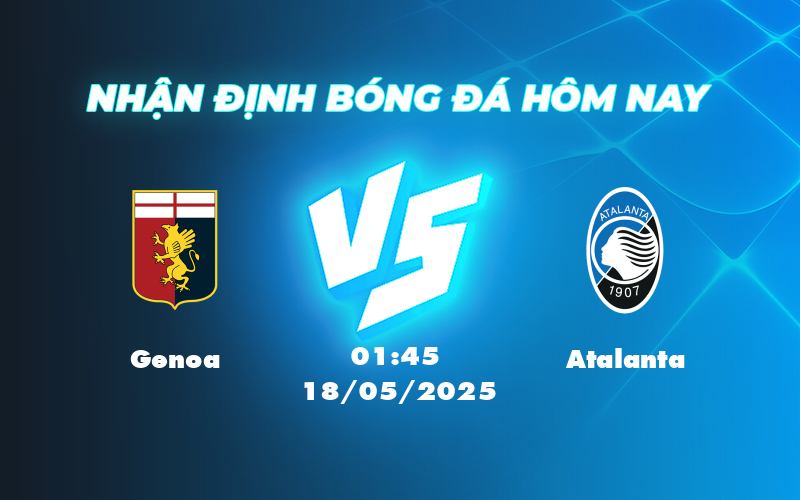 genoa atalanta 18 05 seria a