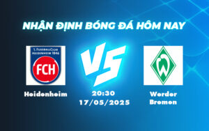 heidenheim werder bremen 17 05 bundesliga