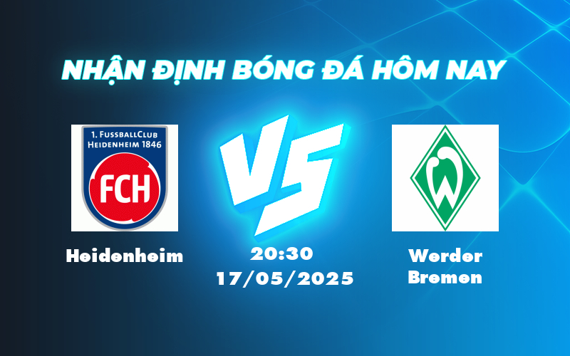 heidenheim werder bremen 17 05 bundesliga