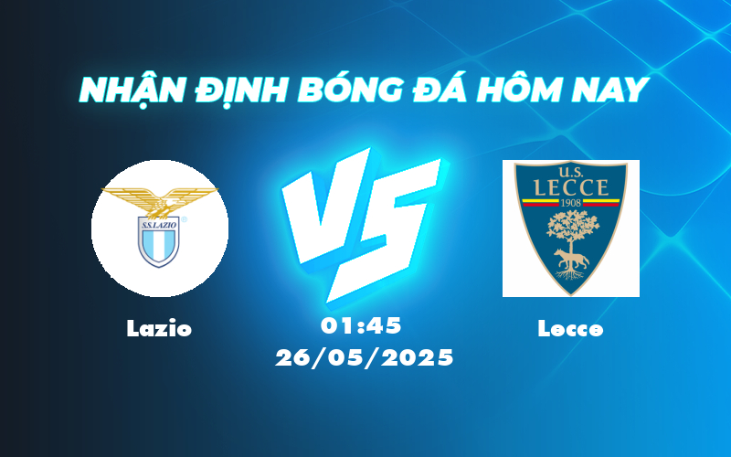 lazio lecce 26 05 seria a