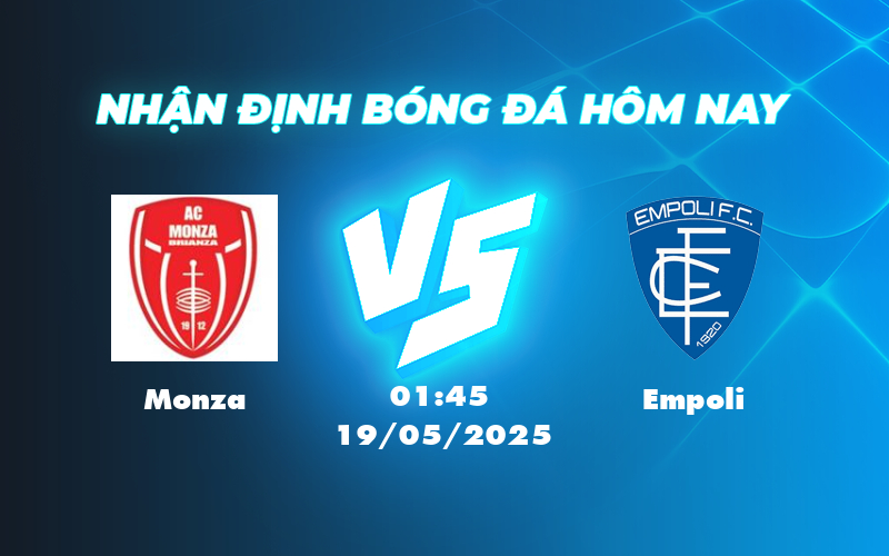 monza empoli 19 05 seria a