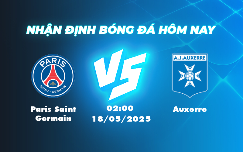 paris saint germain auxerre 18 05 ligue 1