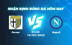 parma napoli 19 05 seria a